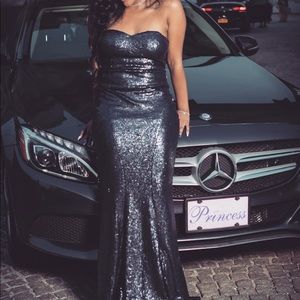 Blue Midnight Sparkle Dress!!!